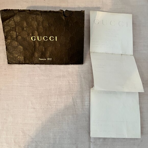 100% Authentic Gucci Guccissima Medium GG Twins Hobo bag Dk Brown - Collectible - Picture 4 of 8